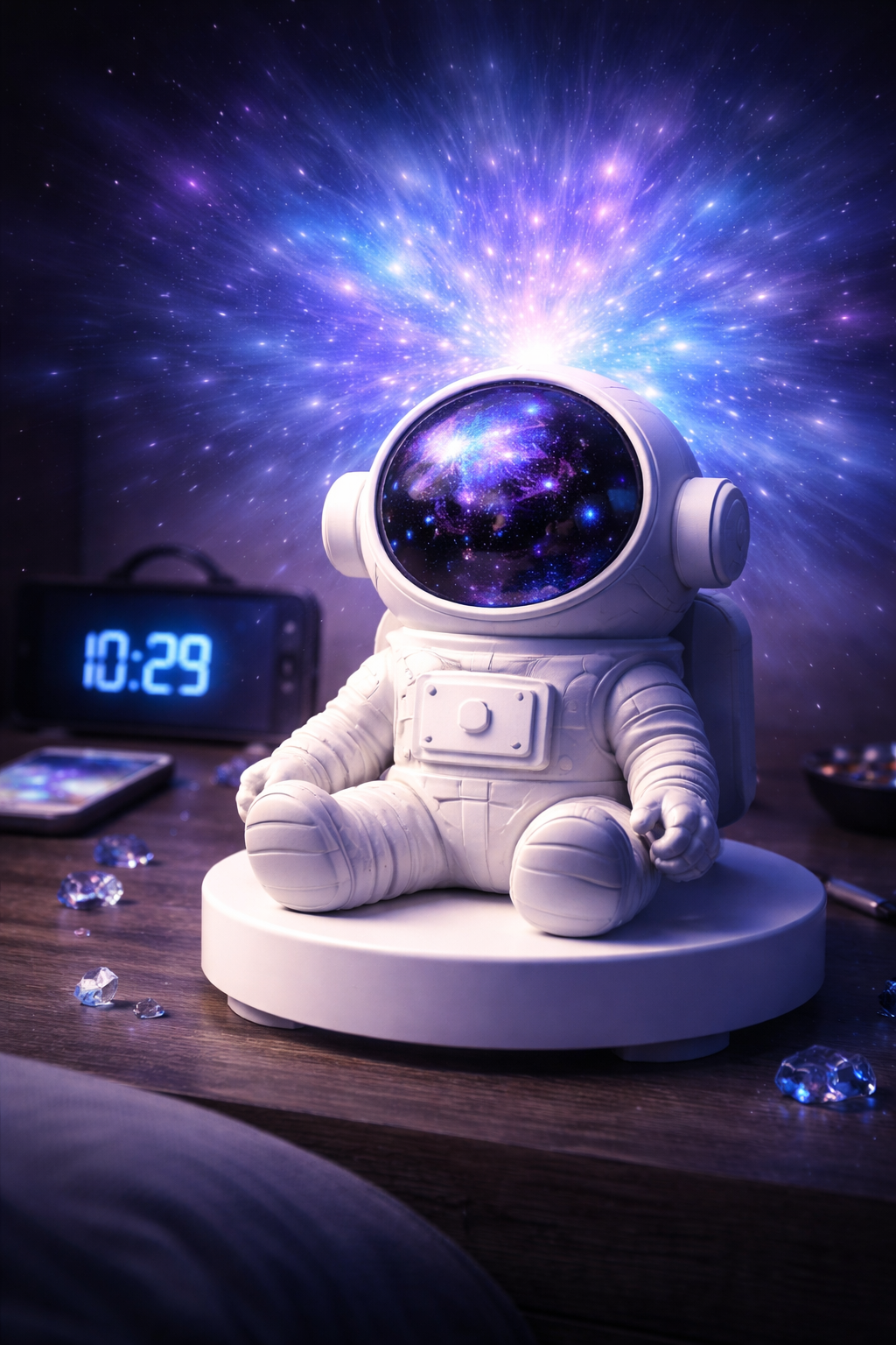 Proyector Galaxia Astronauta NovaTrend | Envío Gratis 🚀